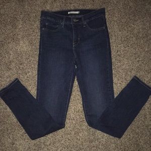 Levi’s High Waisted Skinny Jean